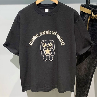 市场上装-T恤-休闲T恤