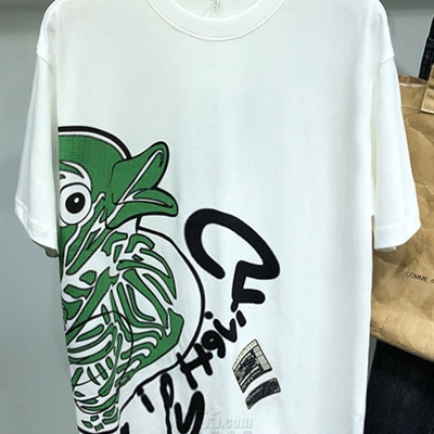 市场上装-T恤-休闲T恤