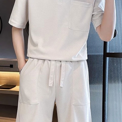 市场上装-套装-休闲套装