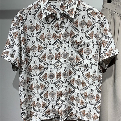 市场上装-衬衫-休闲衬衫