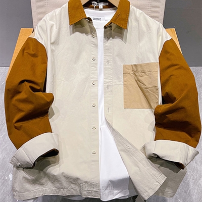 市场上装-衬衫-休闲衬衫