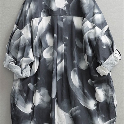 市场上装-衬衫-休闲衬衫