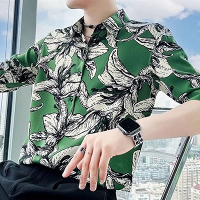市场上装-衬衫-休闲衬衫