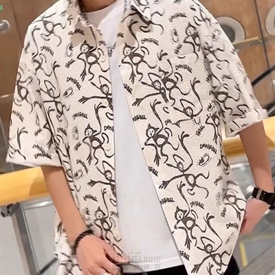 市场上装-衬衫-休闲衬衫