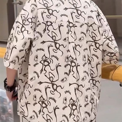 市场上装-衬衫-休闲衬衫