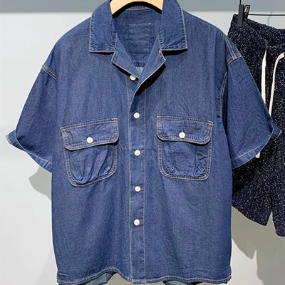 市场上装-衬衫-休闲衬衫