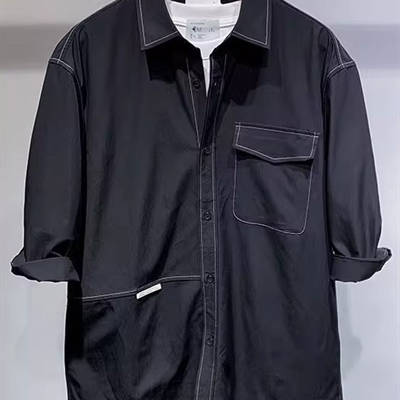 市场上装-衬衫-休闲衬衫