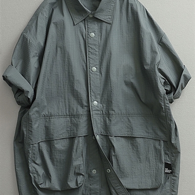 市场上装-衬衫-休闲衬衫