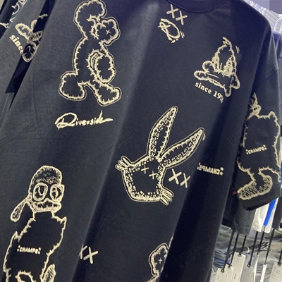 市场上装-T恤-微潮T恤【实拍】