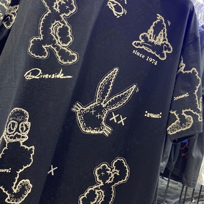 市场上装-T恤-微潮T恤【实拍】