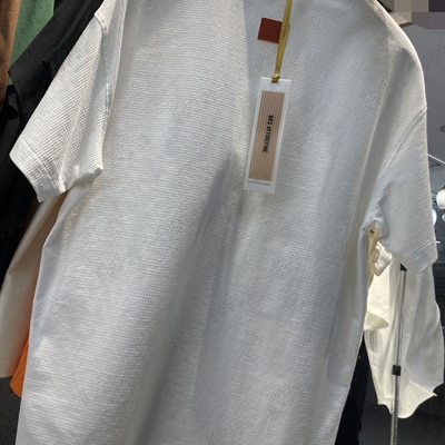 市场上装-T恤-微潮T恤【实拍】