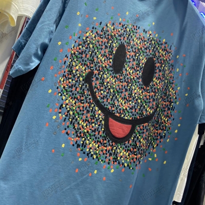 市场上装-T恤-微潮T恤【实拍】