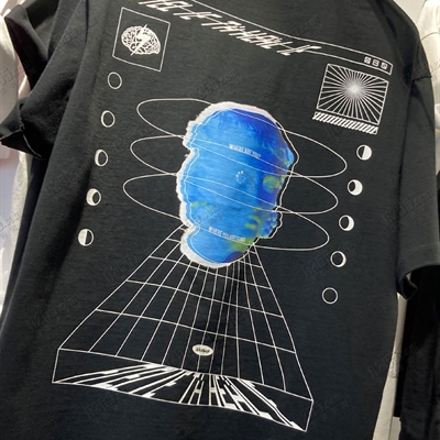 市场上装-T恤-微潮T恤【实拍】