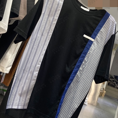 市场上装-T恤-微潮T恤【实拍】