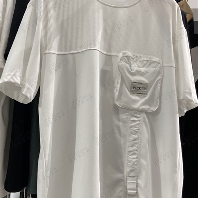 市场上装-T恤-微潮T恤【实拍】