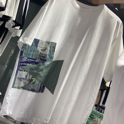 市场上装-T恤-休闲T恤【实拍】