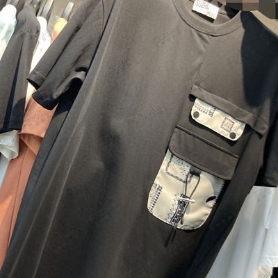 市场上装-T恤-休闲T恤【实拍】