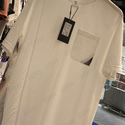 市场上装-T恤-休闲T恤【实拍】