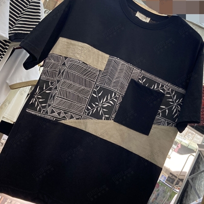 市场上装-T恤-休闲T恤【实拍】