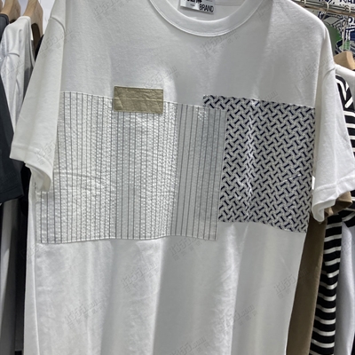 市场上装-T恤-休闲T恤【实拍】