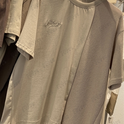 市场上装-T恤-休闲T恤【实拍】