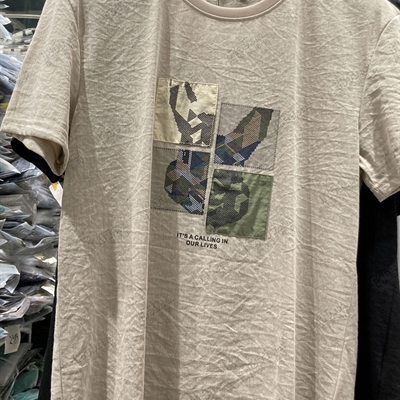 市场上装-T恤-休闲T恤【实拍】