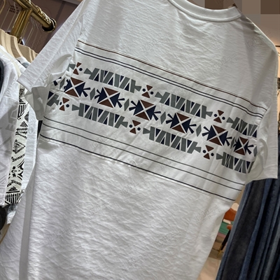 市场上装-T恤-休闲T恤【实拍】