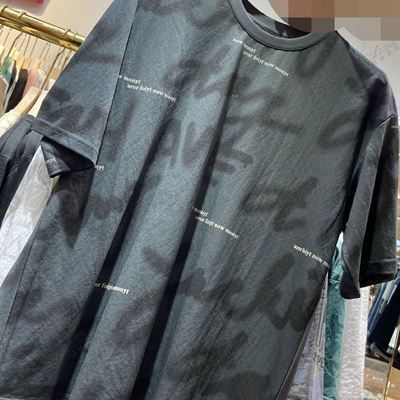 市场上装-T恤-休闲T恤【实拍】