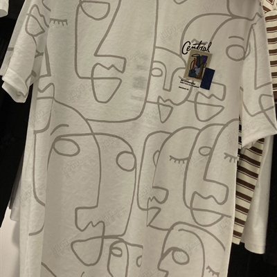 市场上装-T恤-休闲T恤【实拍】