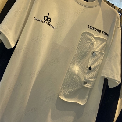 市场上装-T恤-休闲T恤【实拍】