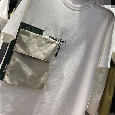 市场上装-T恤-休闲T恤【实拍】