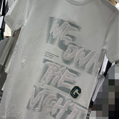 市场上装-T恤-休闲T恤【实拍】