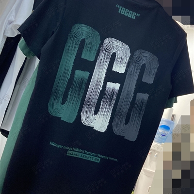 市场上装-T恤-休闲T恤【实拍】