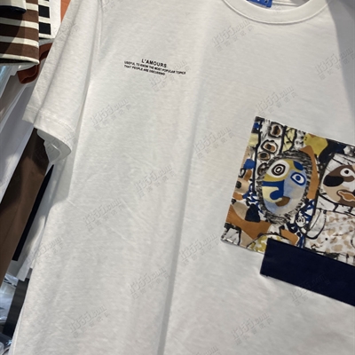 市场上装-T恤-休闲T恤【实拍】