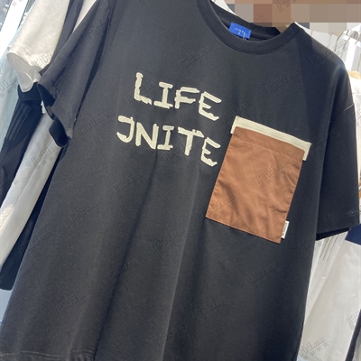 市场上装-T恤-休闲T恤【实拍】