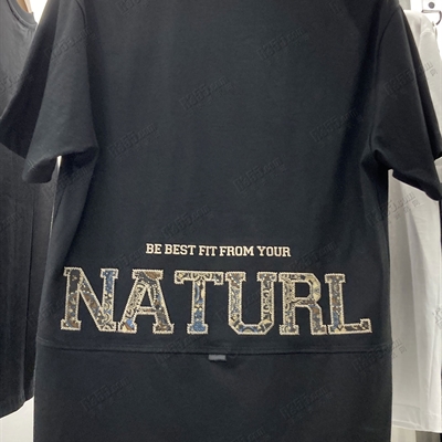 市场上装-T恤-休闲T恤【实拍】