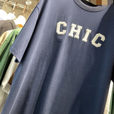 市场上装-T恤-休闲T恤【实拍】