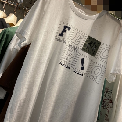 市场上装-T恤-休闲T恤【实拍】