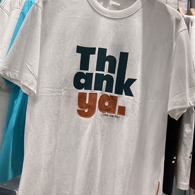 市场上装-T恤-休闲T恤【实拍】