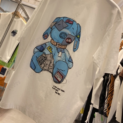 市场上装-T恤-休闲T恤【实拍】