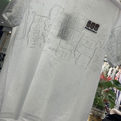 市场上装-T恤-休闲T恤【实拍】