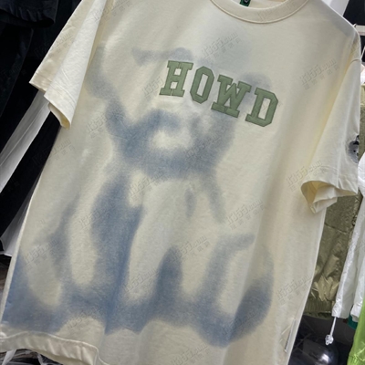 市场上装-T恤-休闲T恤【实拍】