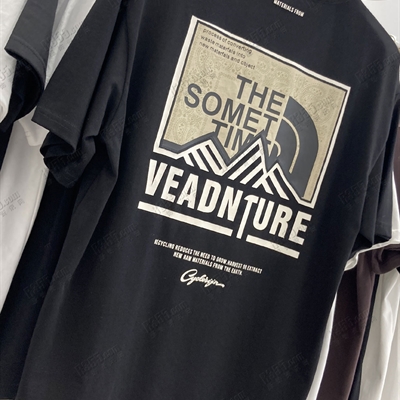 市场上装-T恤-休闲T恤【实拍】