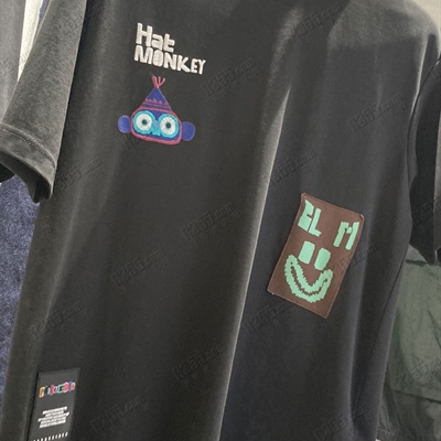 市场上装-T恤-休闲T恤【实拍】