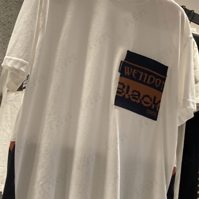 市场上装-T恤-休闲T恤【实拍】