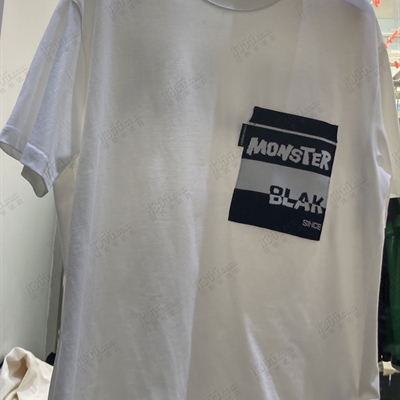 市场上装-T恤-休闲T恤【实拍】