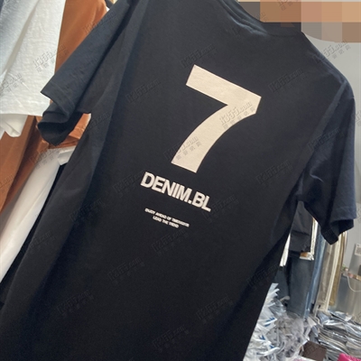 市场上装-T恤-休闲T恤【实拍】