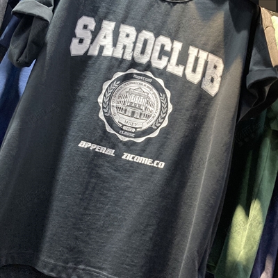 市场上装-T恤-休闲T恤【实拍】