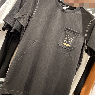 市场上装-T恤-休闲T恤【实拍】