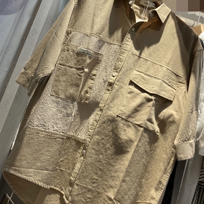 市场上装-衬衫-休闲衬衫【实拍】